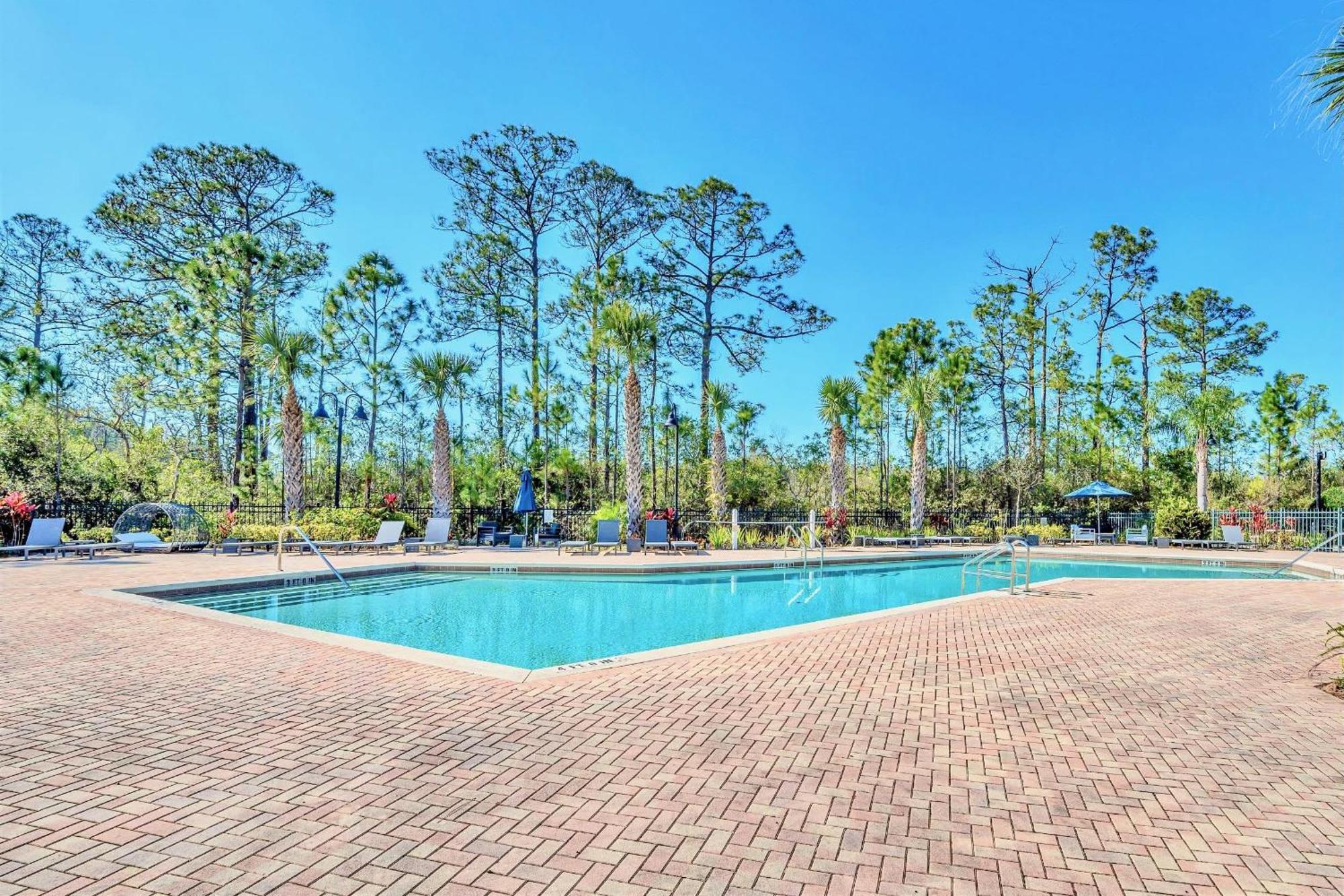 Near Disney - 3Br Condo - Pool Hot Tub And Games Орландо Экстерьер фото