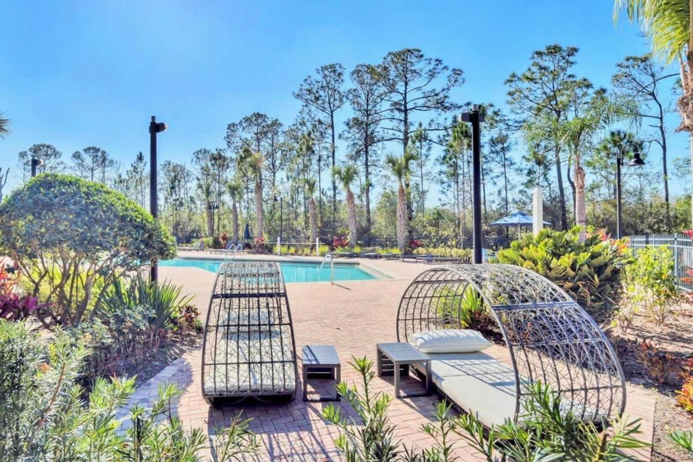 Near Disney - 3Br Condo - Pool Hot Tub And Games Орландо Экстерьер фото